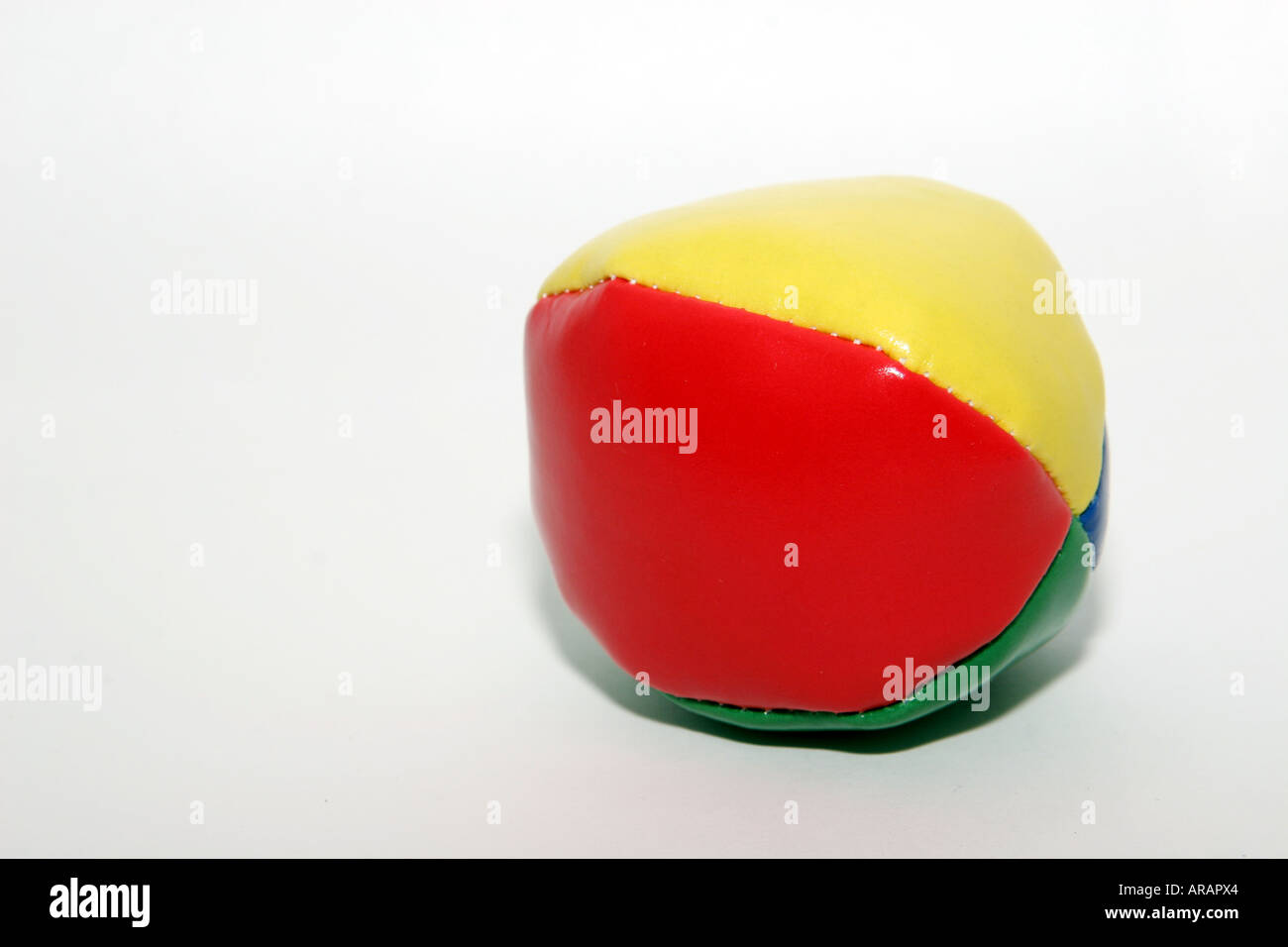 Juggling Ball on white background Stock Photo Alamy