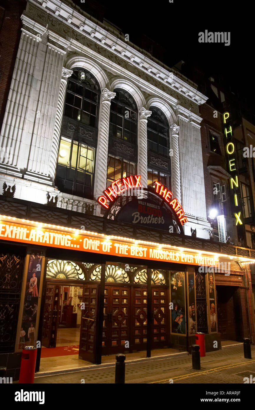 Phoenix Theatre in London UK Stock Photo