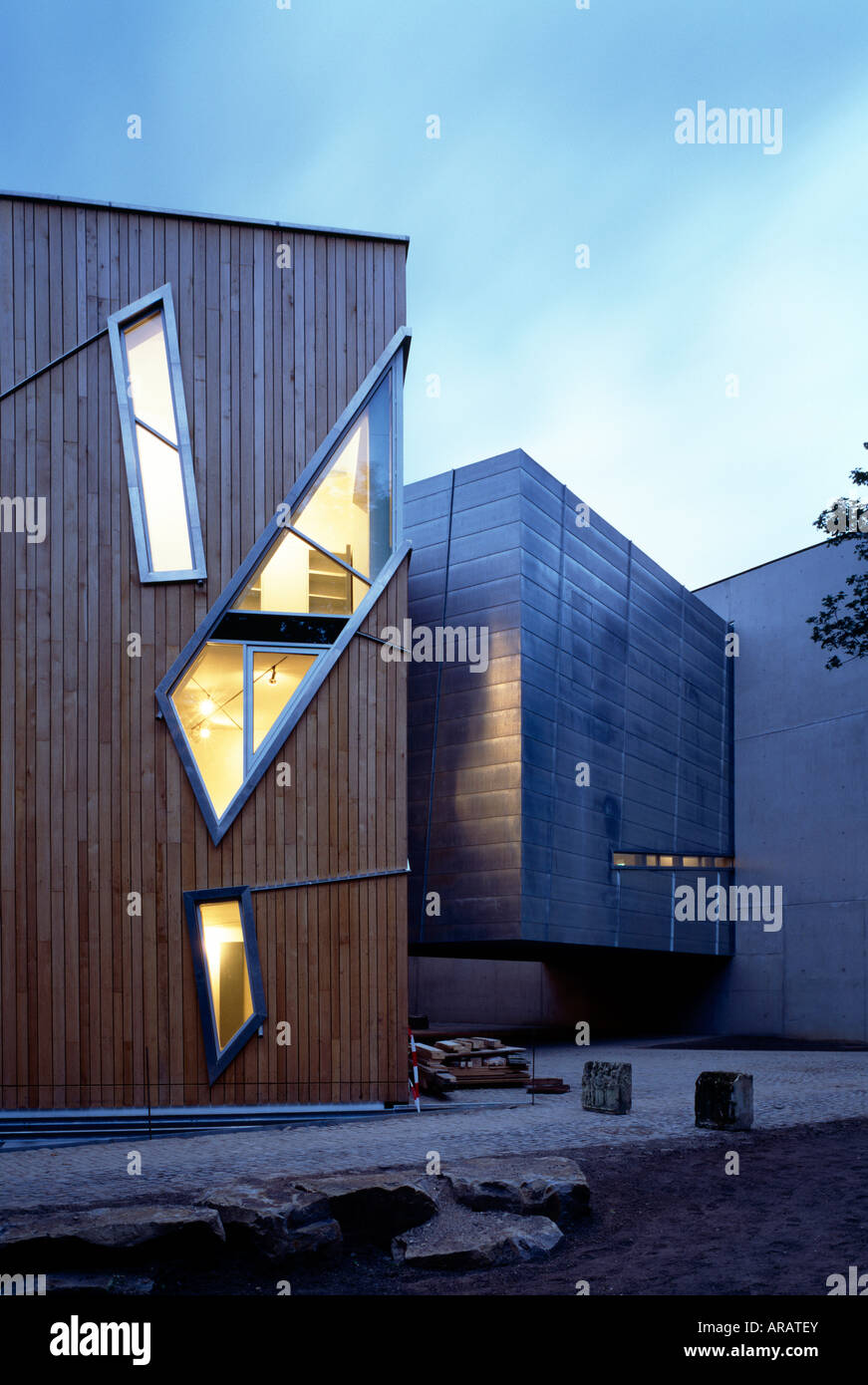 Osnabruck Felix Nussbaum Museum Architekt Daniel Libeskind