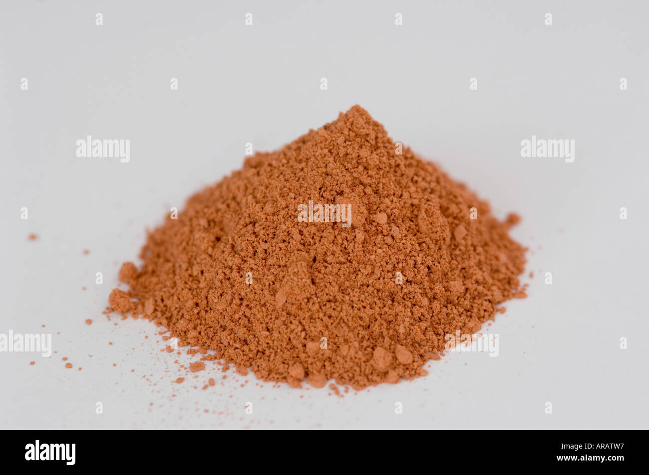 Sample of Macaulayite an extremely rare mineral first identified at the