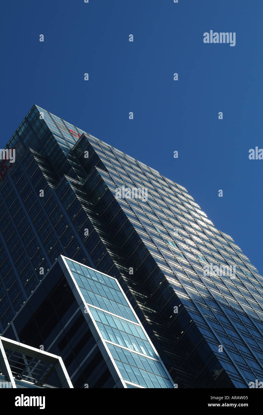 office building in canary wharf, london Stock Photo - Alamy