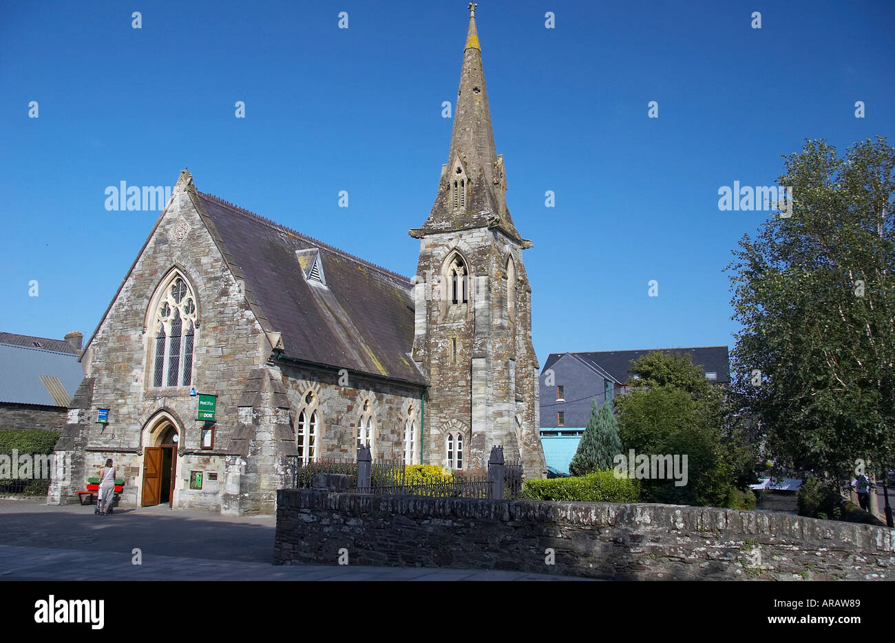 Church In Clonakilty Stock Photo - Alamy