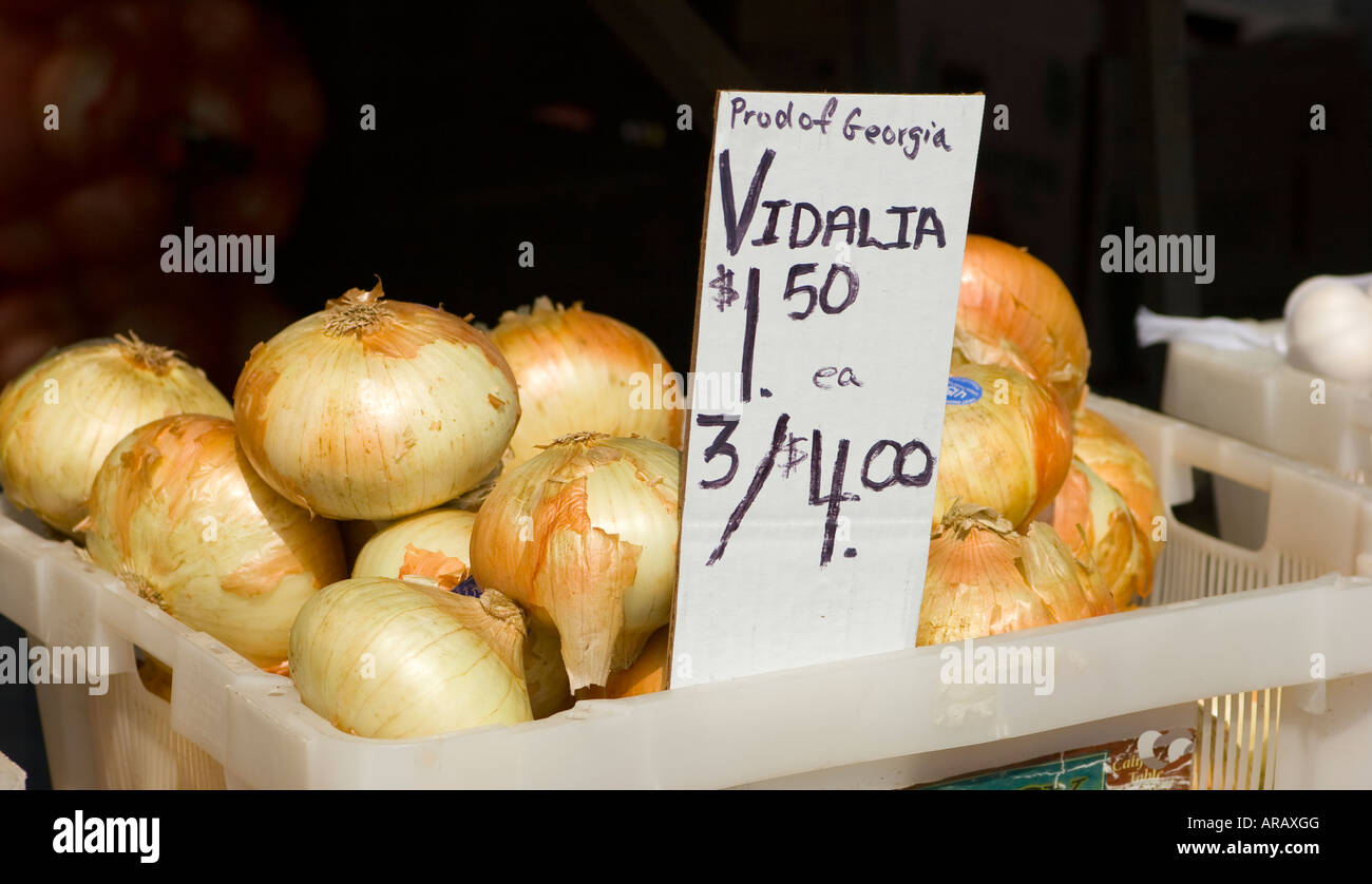 Vidalia onion hires stock photography and images Alamy