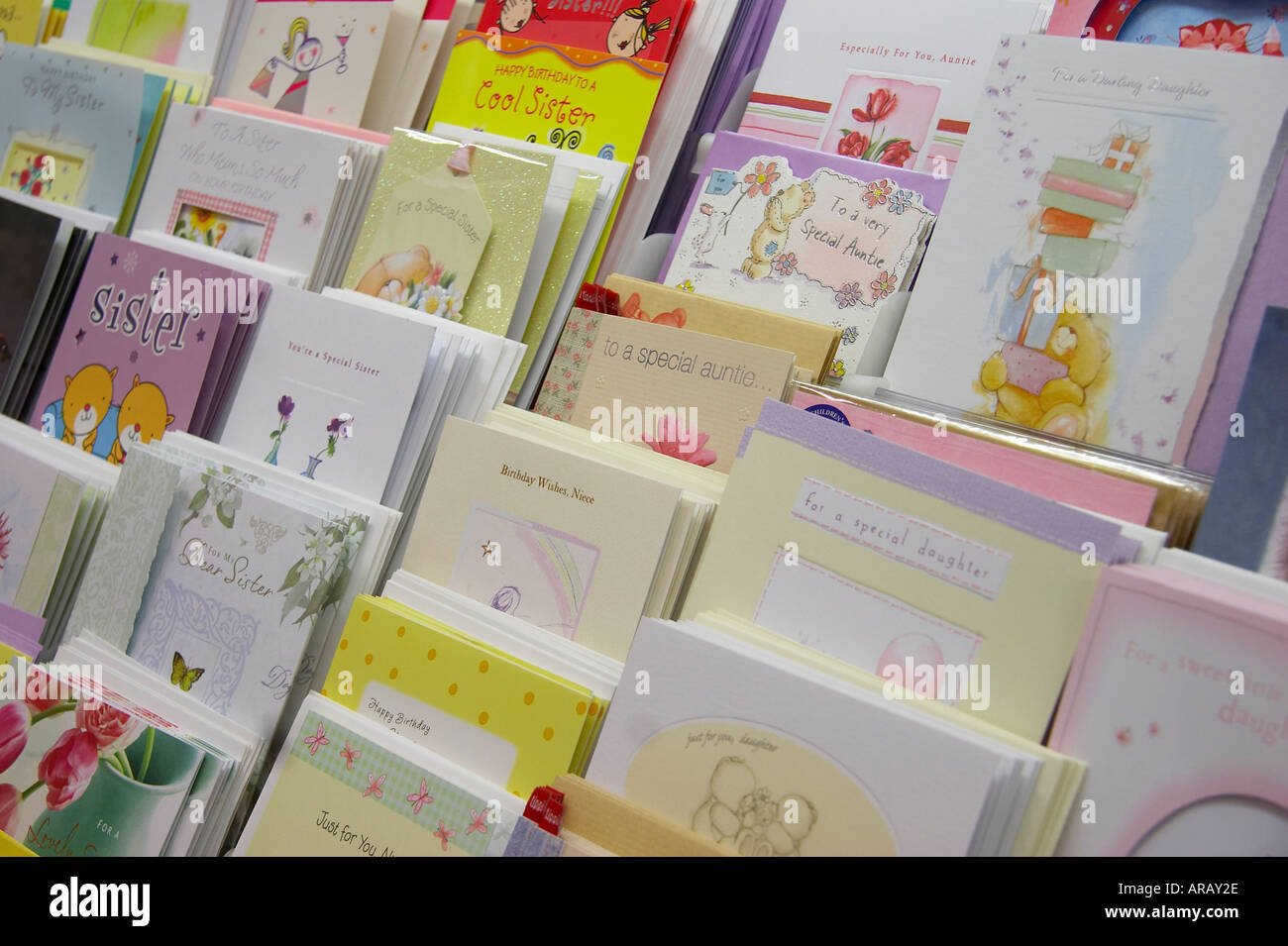 Greeting card cards hi-res stock photography and images - Alamy