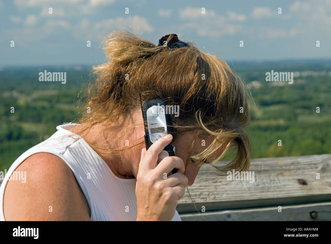 Elevated Cell Phone Reception 2 Stock Photo Alamy