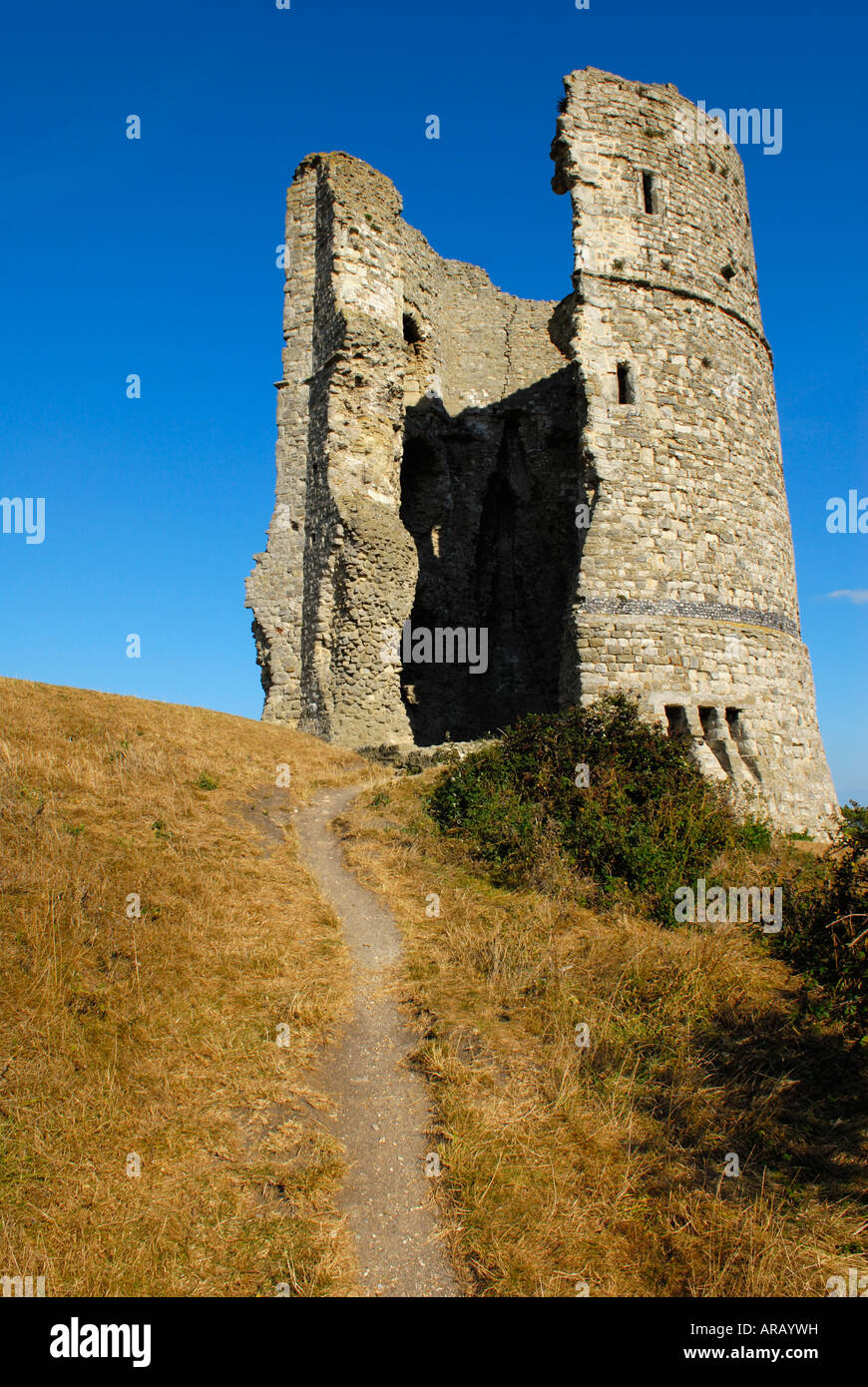 Hadleigh Castle, Hadleigh, Essex, England Stock Photo Alamy