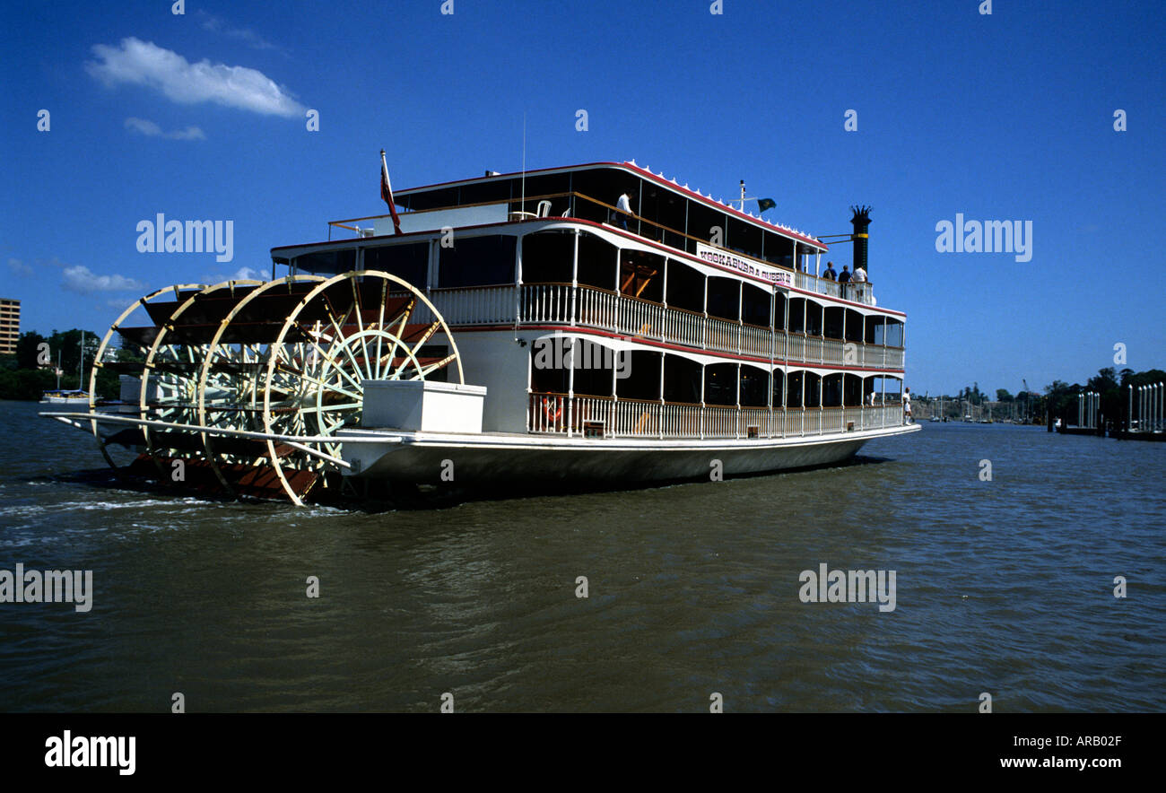 Kookaburra Queen II in the 1980s, Brisbane, Australia Stock Photo Alamy Kookaburra Queen II in the 1980s, Brisbane, Australia Stock Photo Alamy