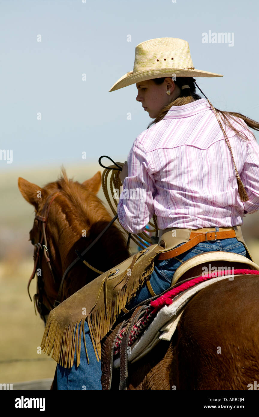 MR Taylor Johnson works cattle on the Hanley Ranch in Jordan Valley
