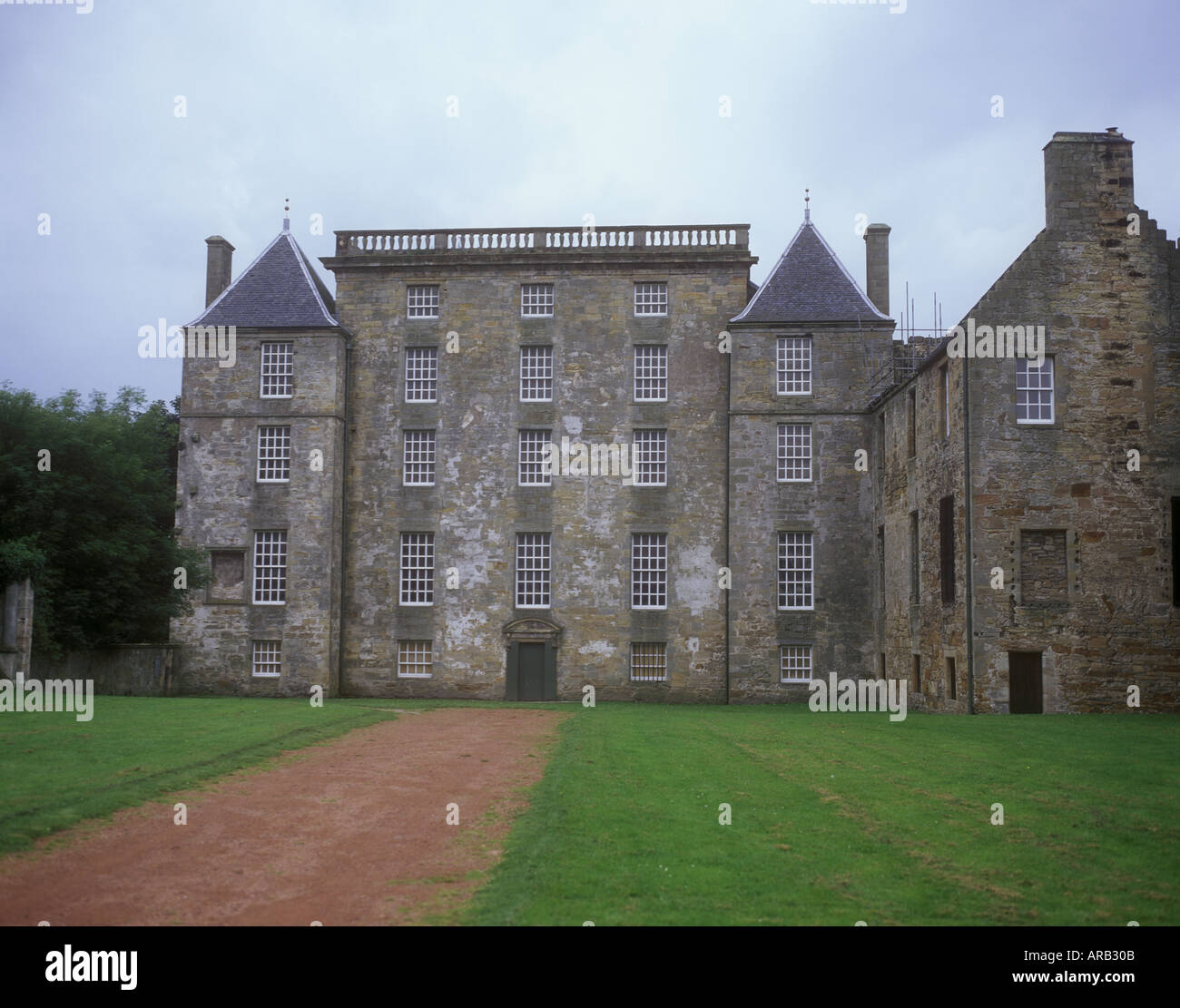 Kinneil House Bo ness Scotland Stock Photo Alamy