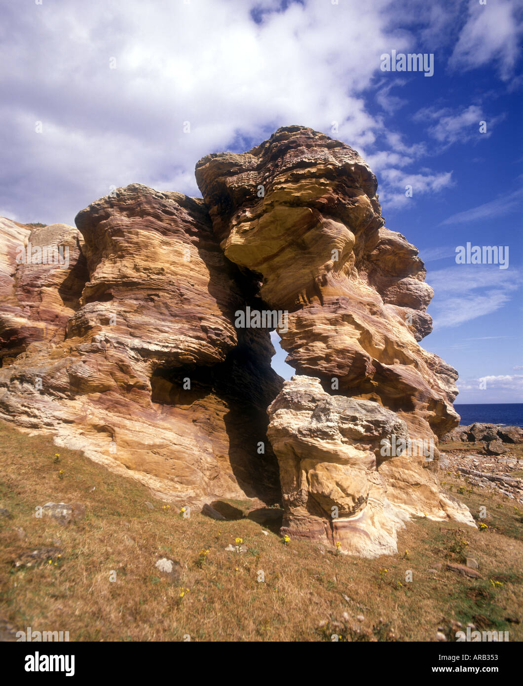 Rock geology scotland hi-res stock photography and images - Alamy