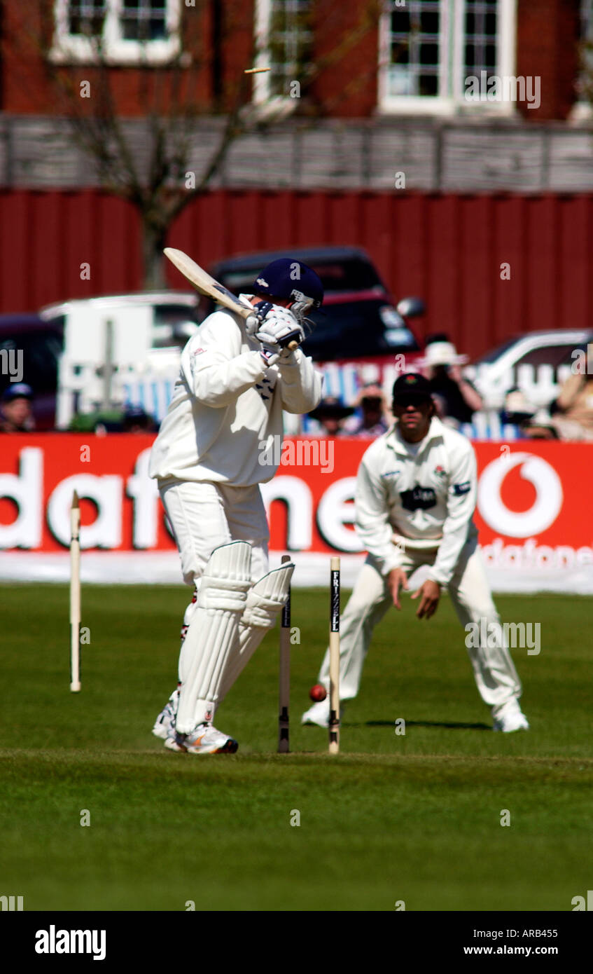 Clean bowled hires stock photography and images Alamy