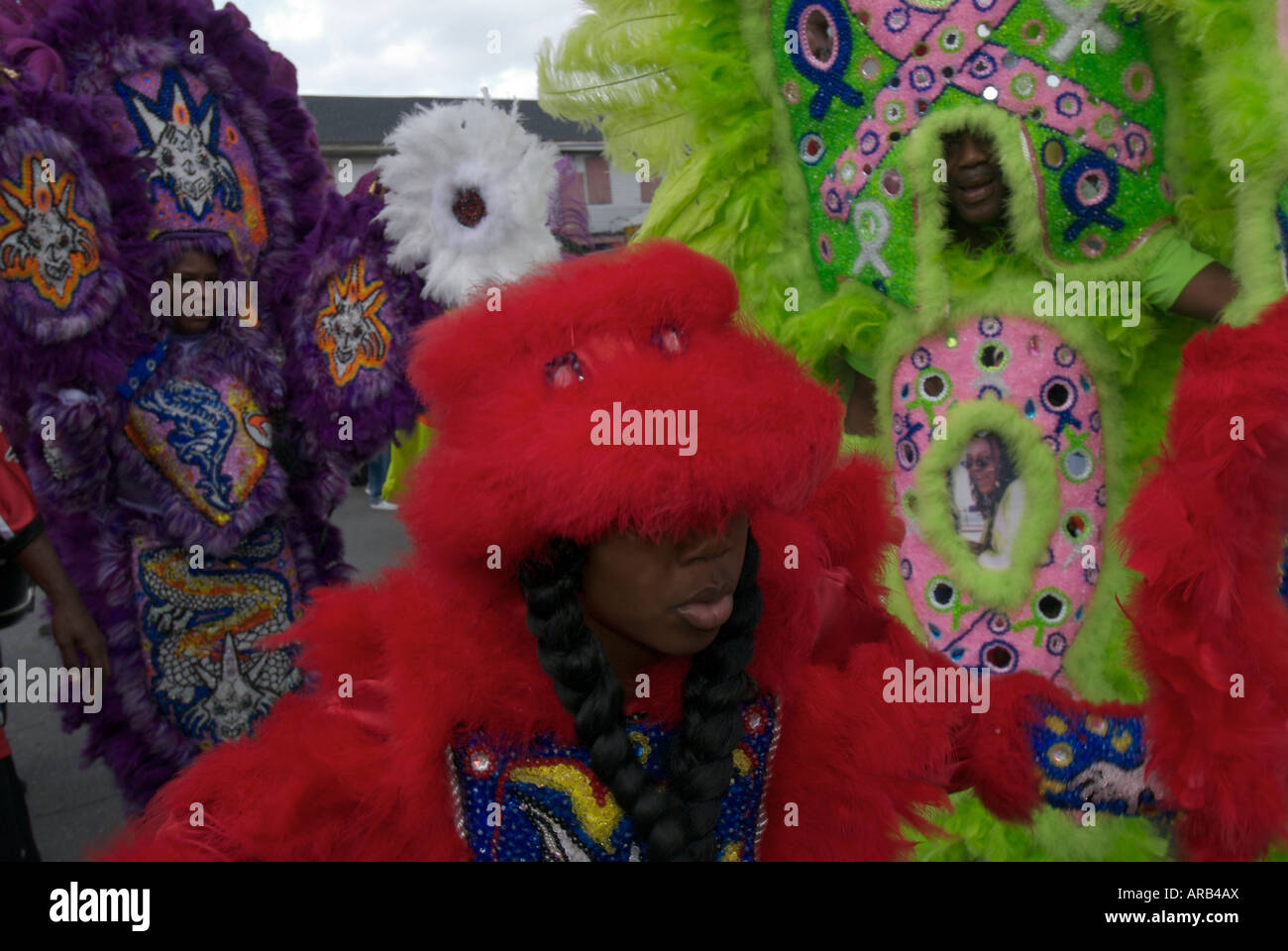 mardi gras indian drawing