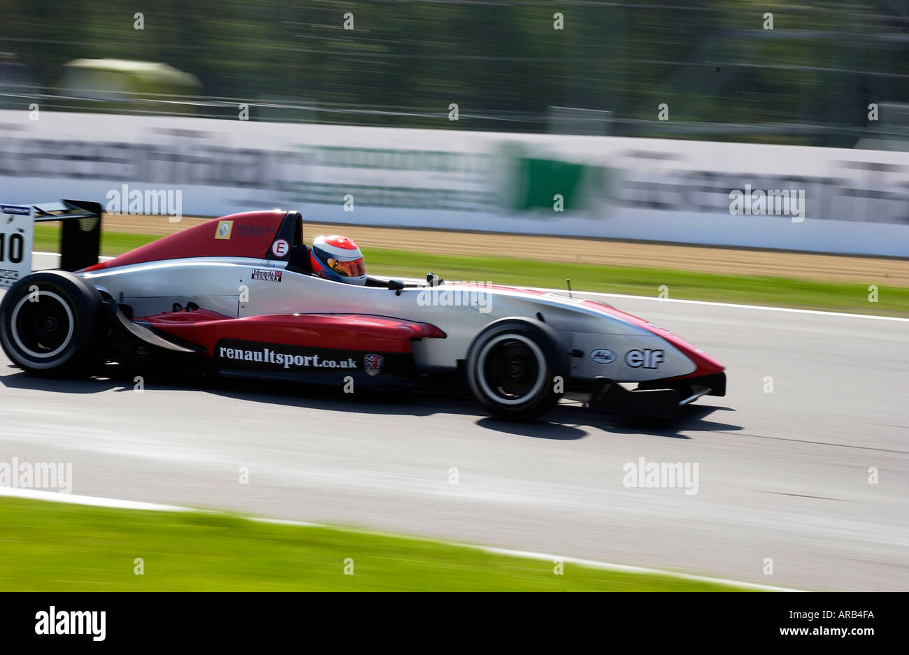 SEAN EDWARDS FORMULA RENAULT Stock Photo Alamy