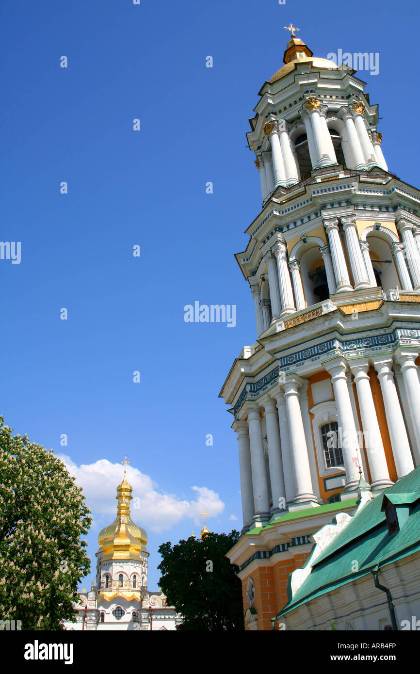 Chapel in the Pecherskaya Lavra religious edifice Kiev Ukraine Stock Photo