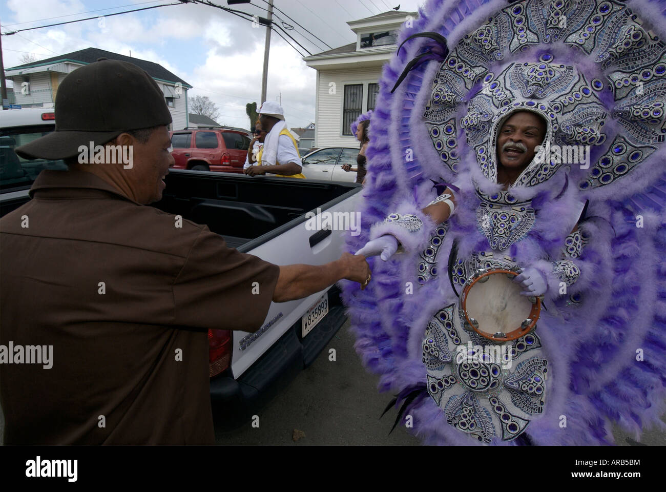 mardi gras indian new orleans