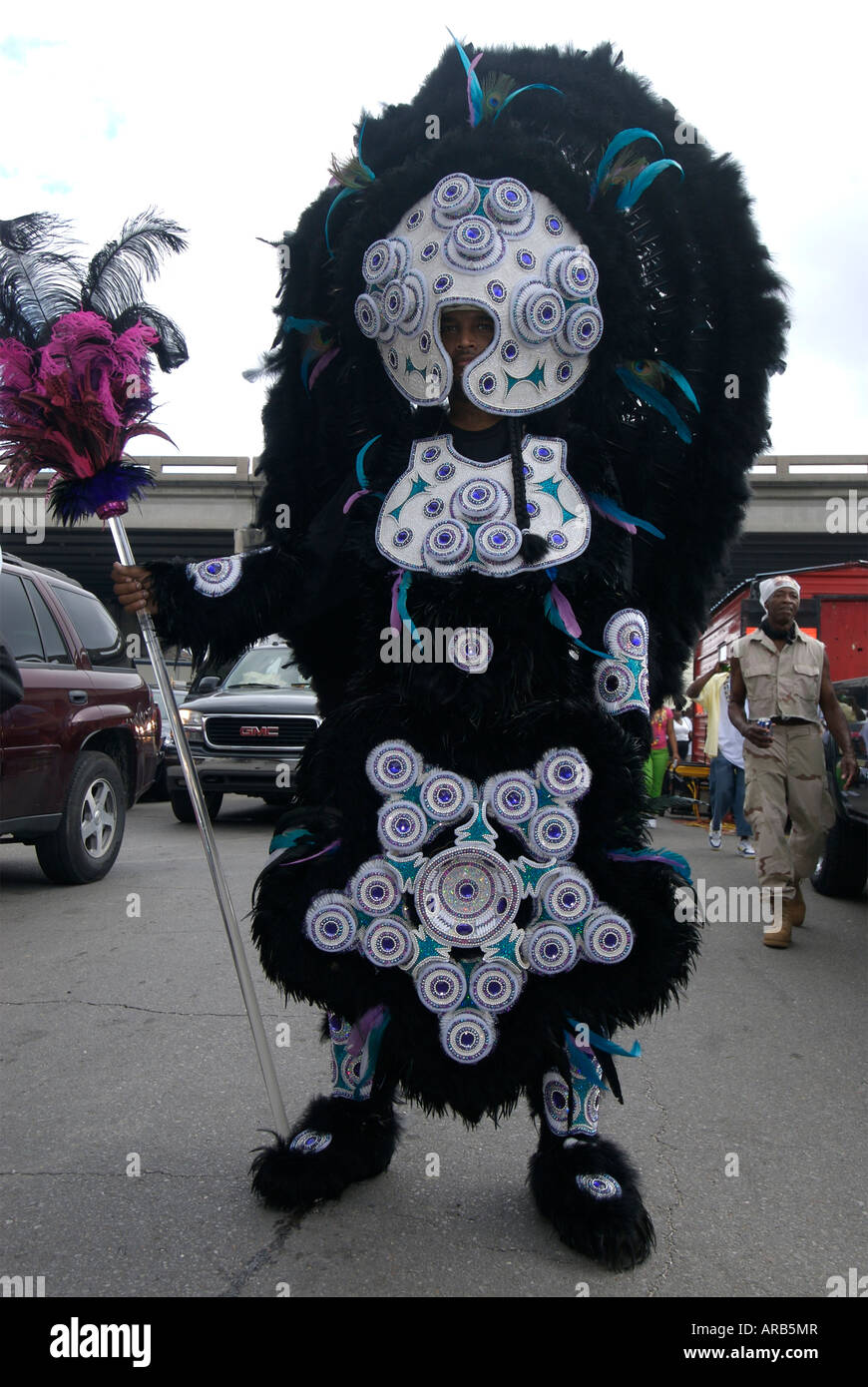 mardi gras indians in new orleans