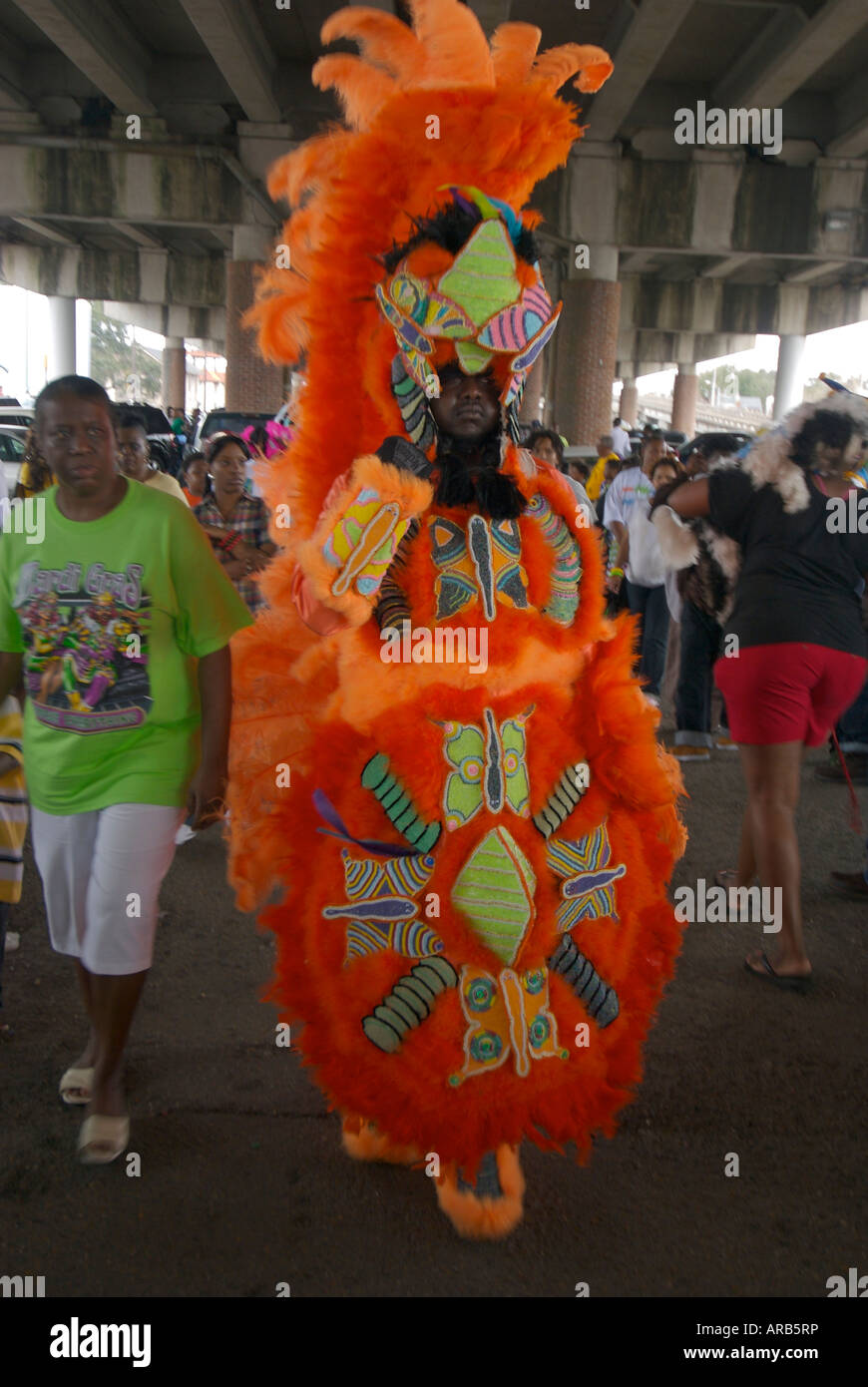 mardi gras indians in new orleans