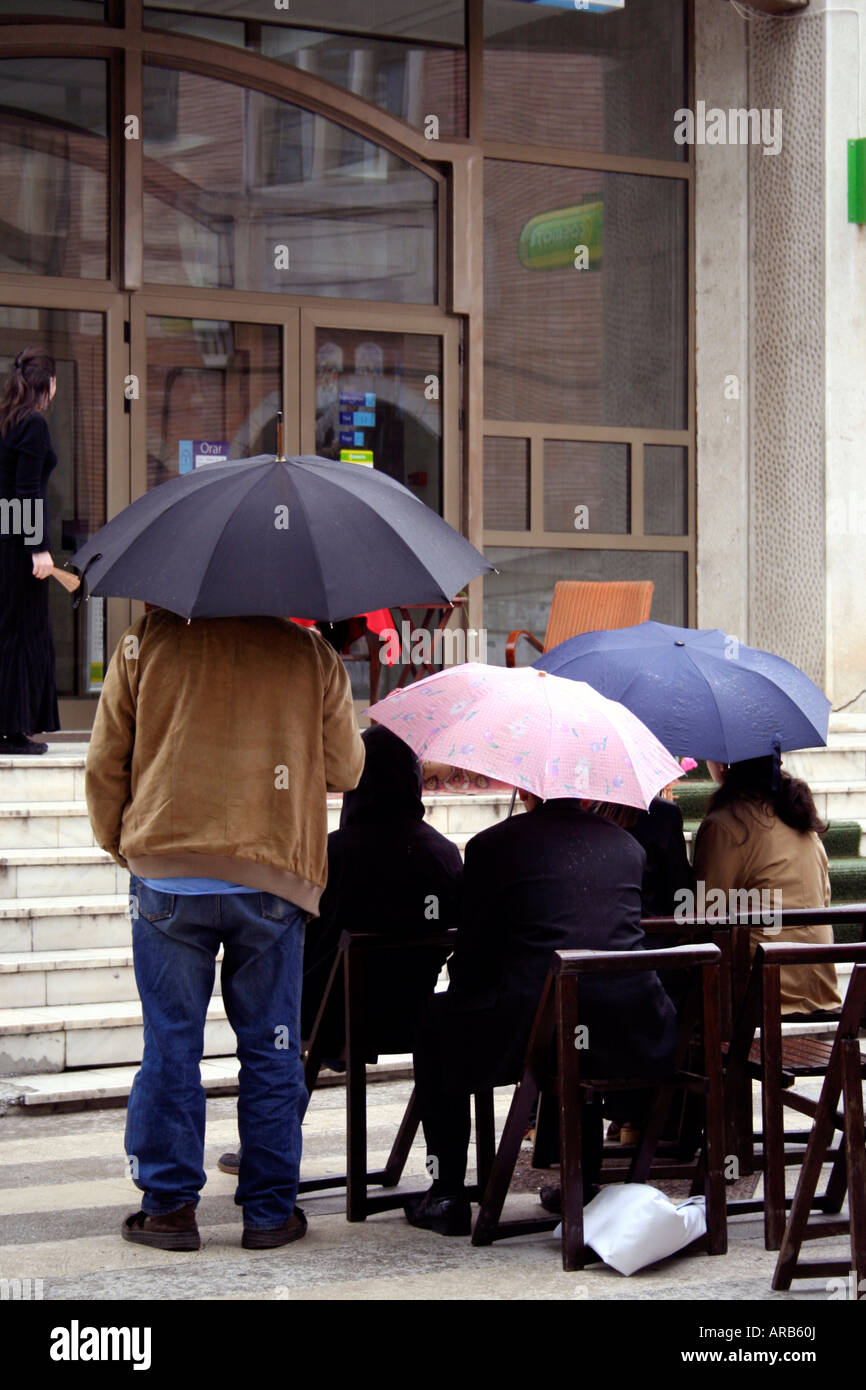 Theatre in the street Stock Photo - Alamy