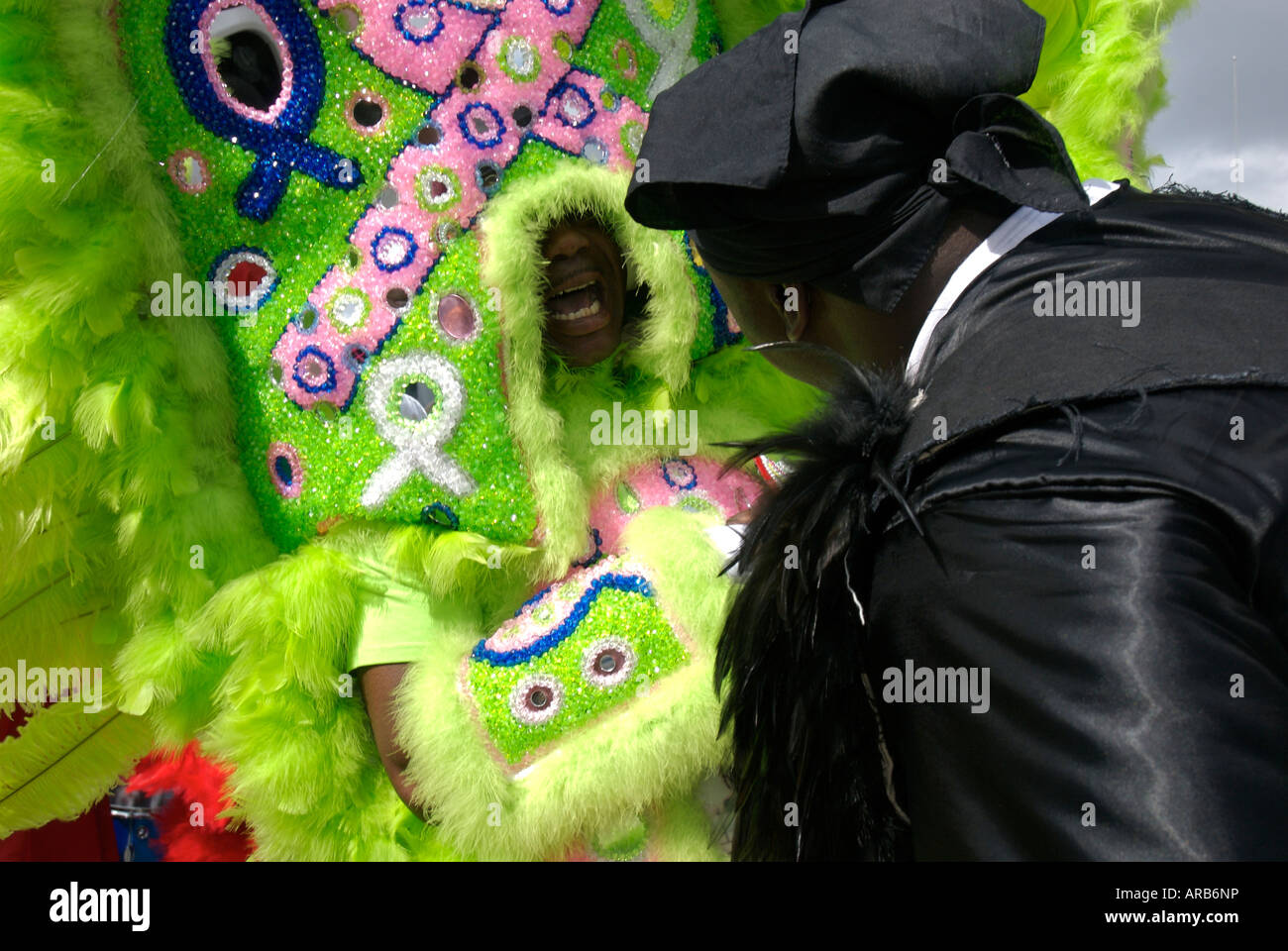 mardi gras indians in new orleans
