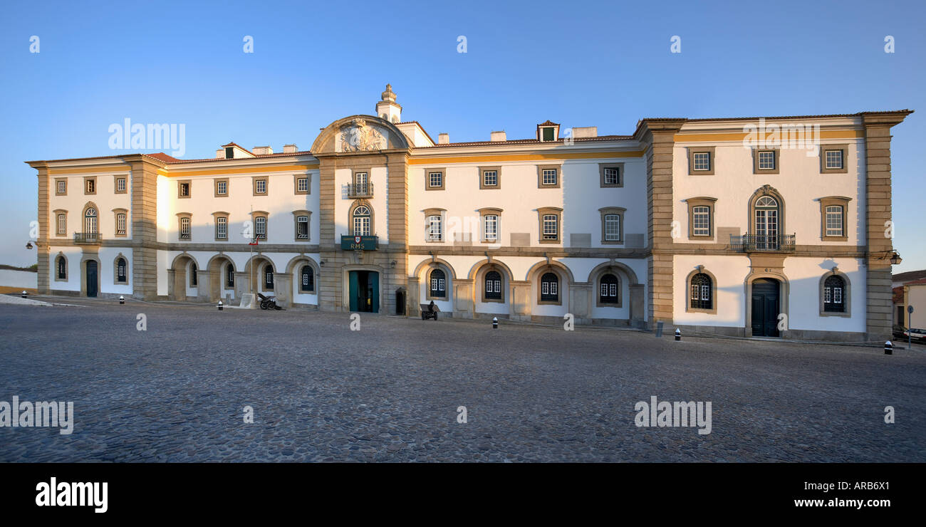 Military College in Evora, Portugal Stock Photo