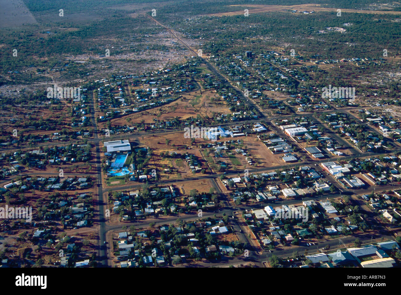 Aerial town lightning ridge hires stock photography and images Alamy