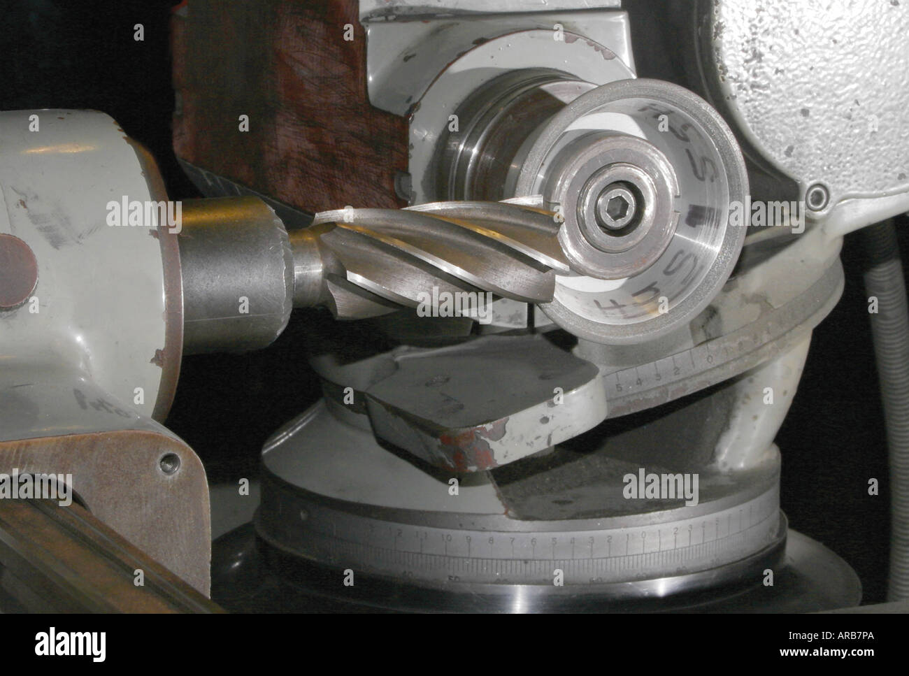 tool and cutter grinder Stock Photo Alamy