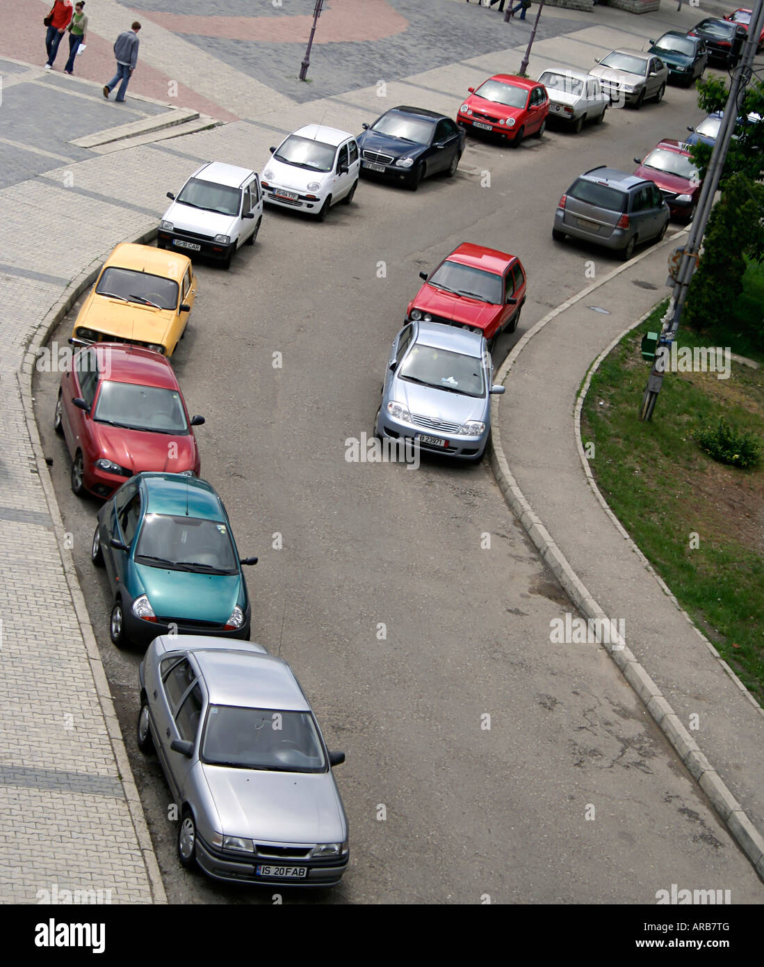 Peak Hour Traffic Stock Photo Alamy