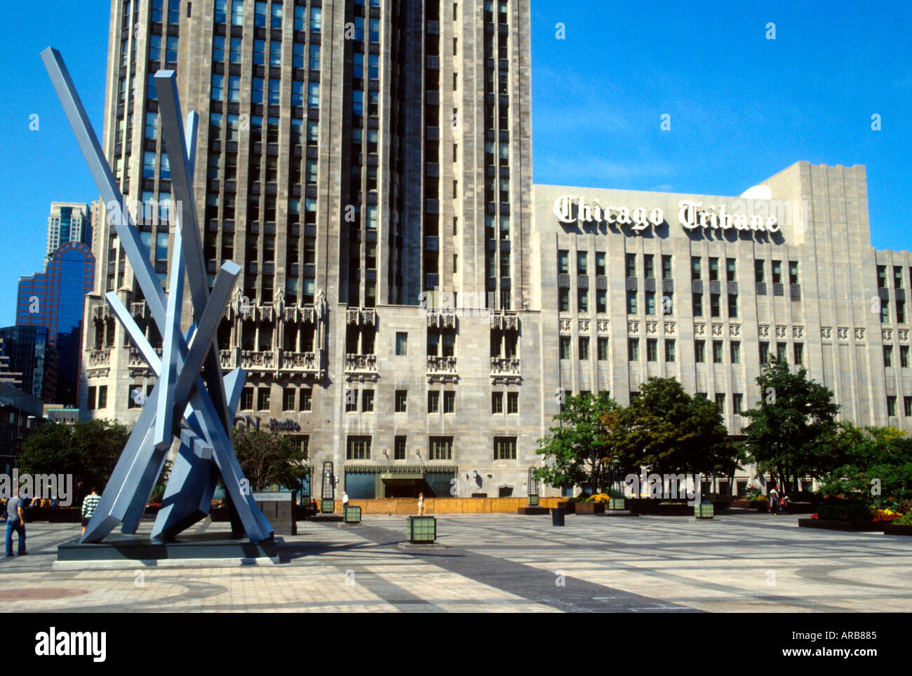 Chicago Tribune Building Apartments