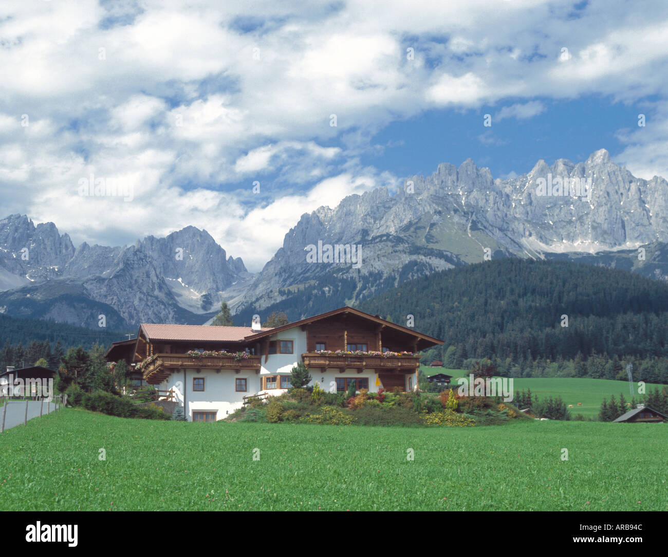 Austrian fields hi-res stock photography and images - Alamy