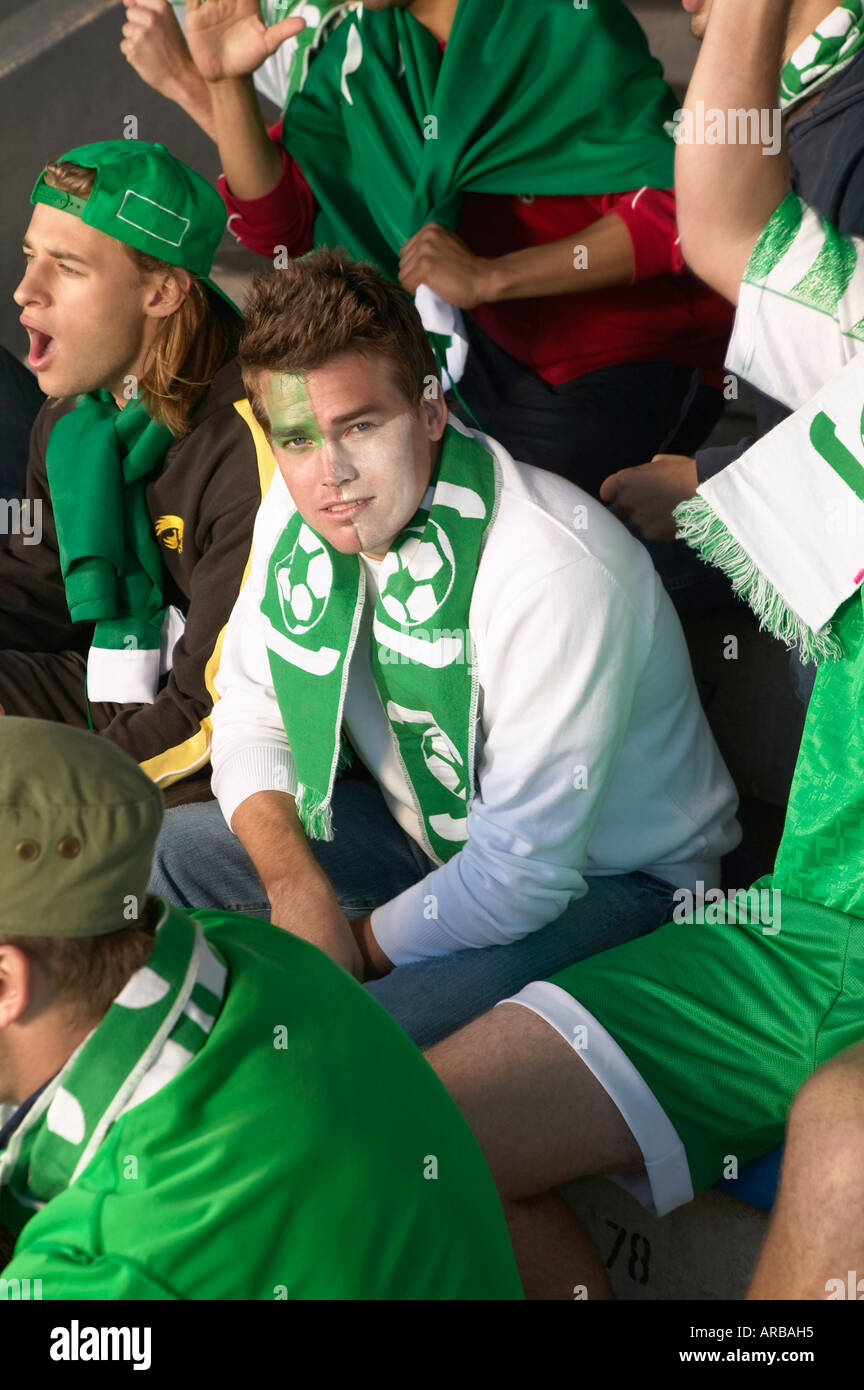 Sports Fans Stock Photo