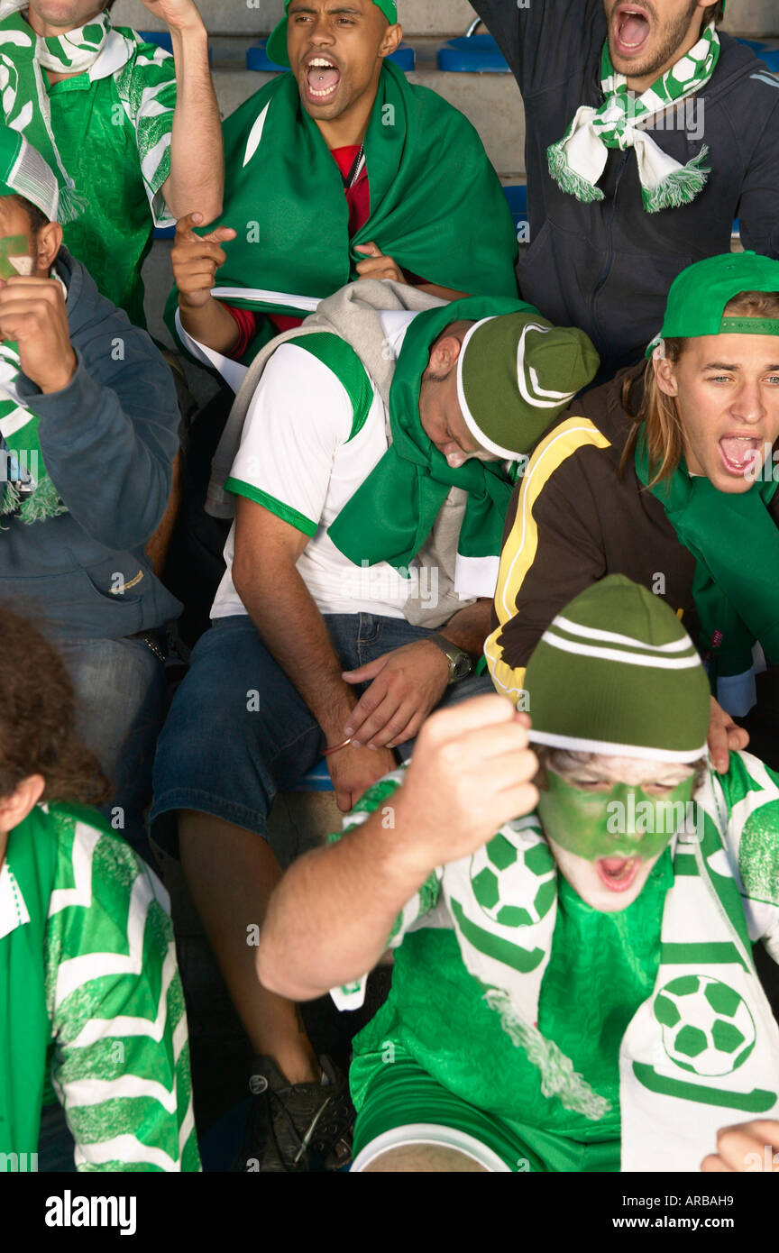 Sports Fans Stock Photo