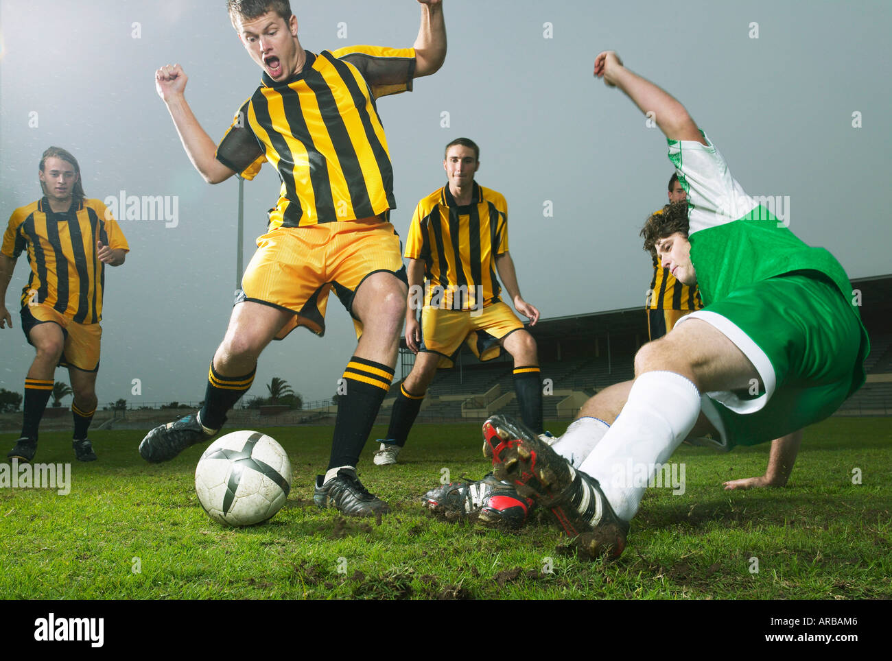 Full Body Shot Football High Resolution Stock Photography and Images