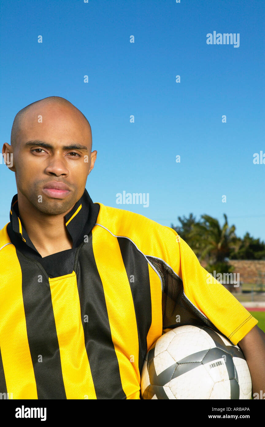 Black Men Soccer High Resolution Stock Photography and Images Alamy