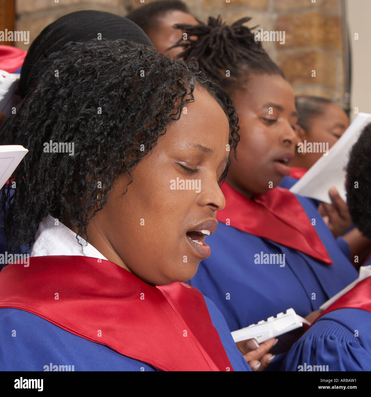 Christian Gospel Choir High Resolution Stock Photography and Images Alamy