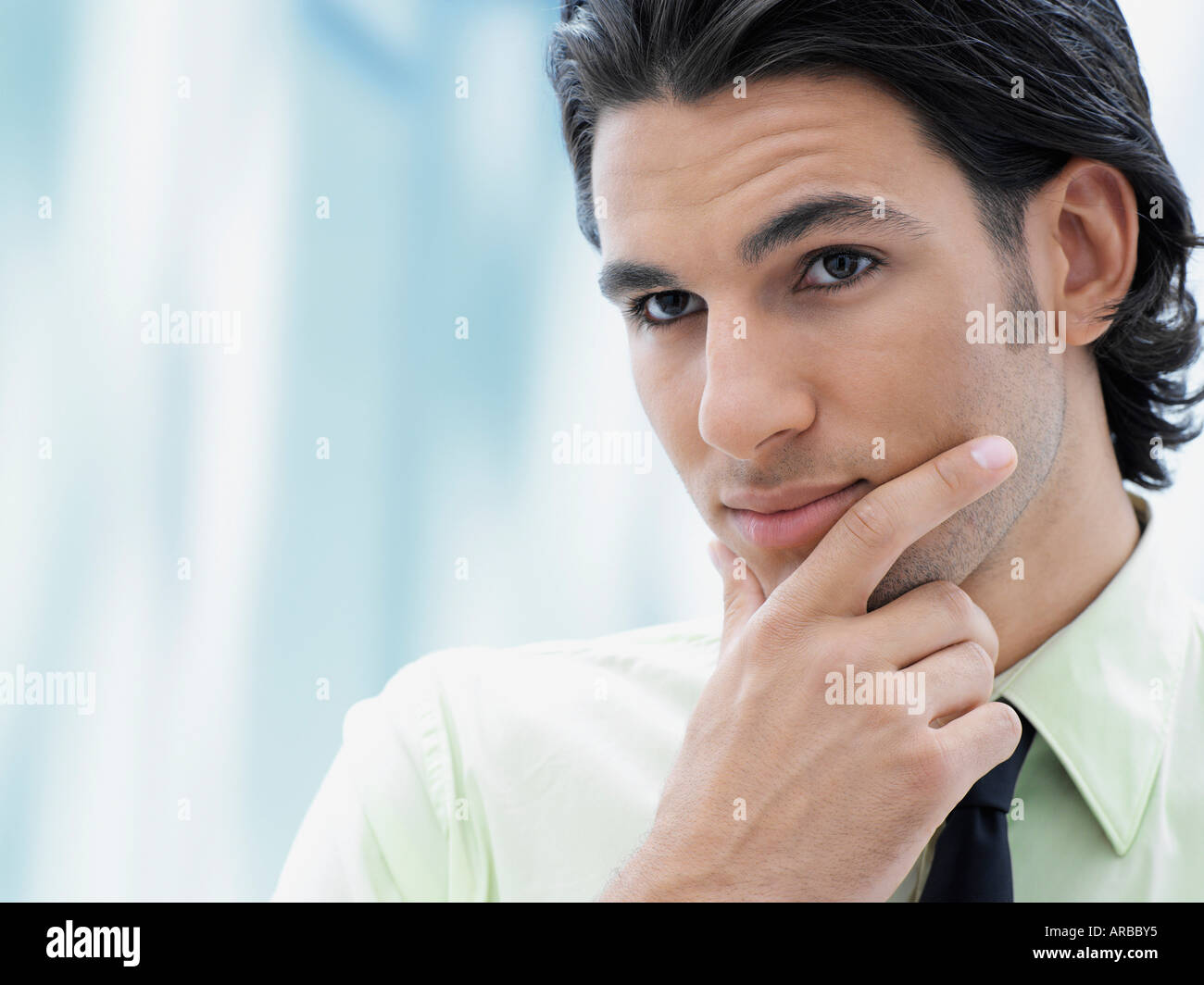 Portrait of Businessman Stock Photo