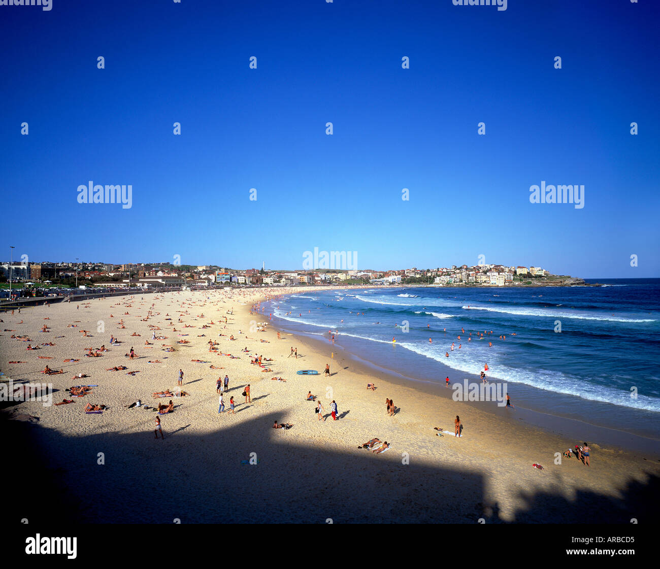 The world famous Bondi Beach Sydney New South Wales Australia Stock Photo