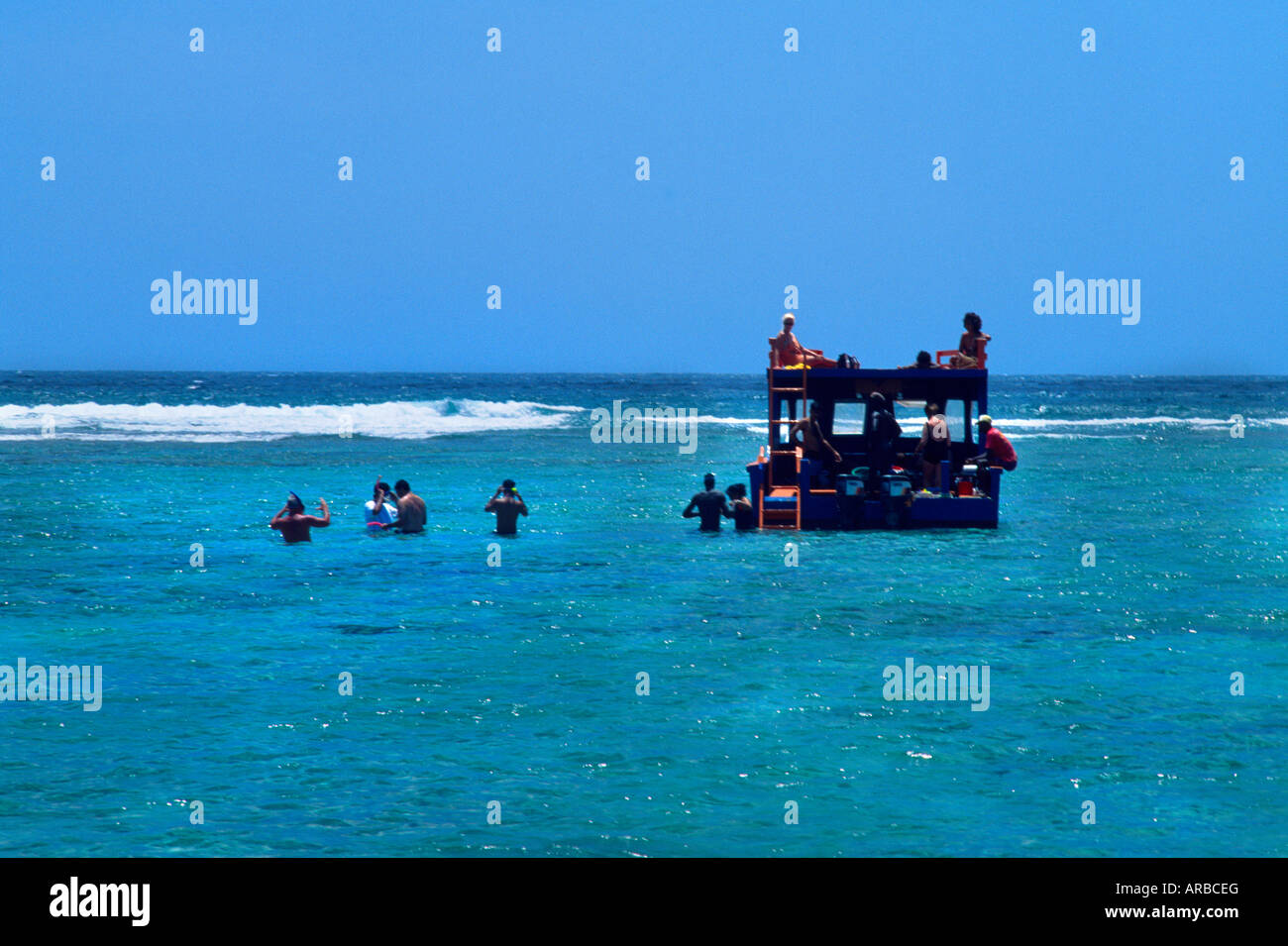 Buccoo coral reef tobago hires stock photography and images Alamy