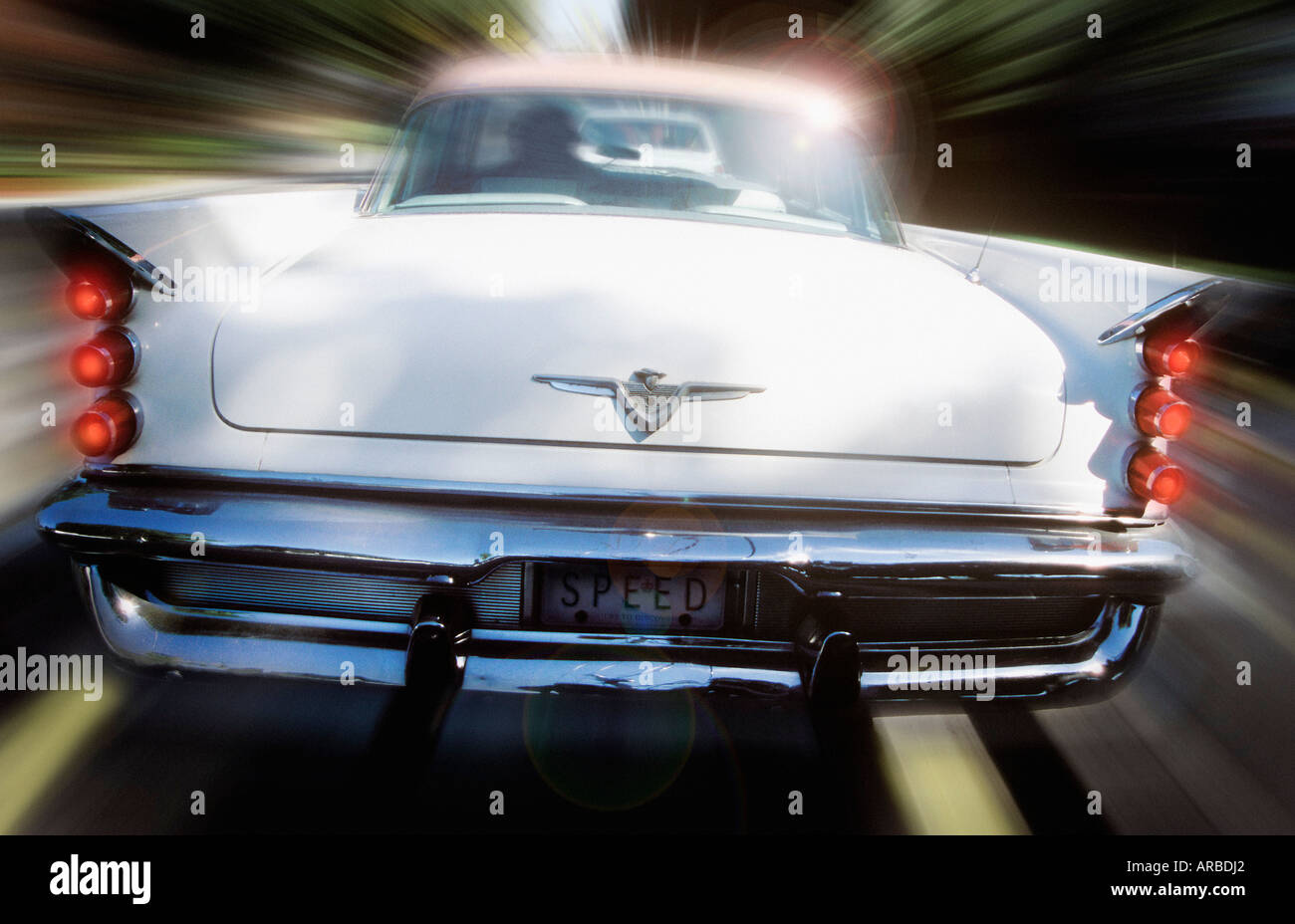Vintage car in movement hi-res stock photography and images - Alamy