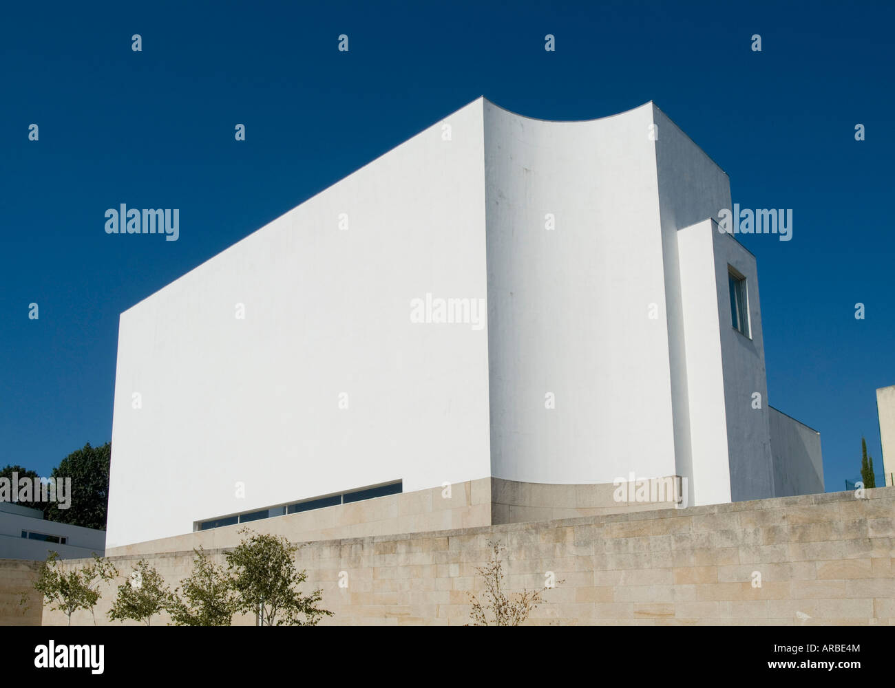 Church of Santa Maria, designed by the Pritzker Prize winner Alvaro Siza Vieira Stock Photo