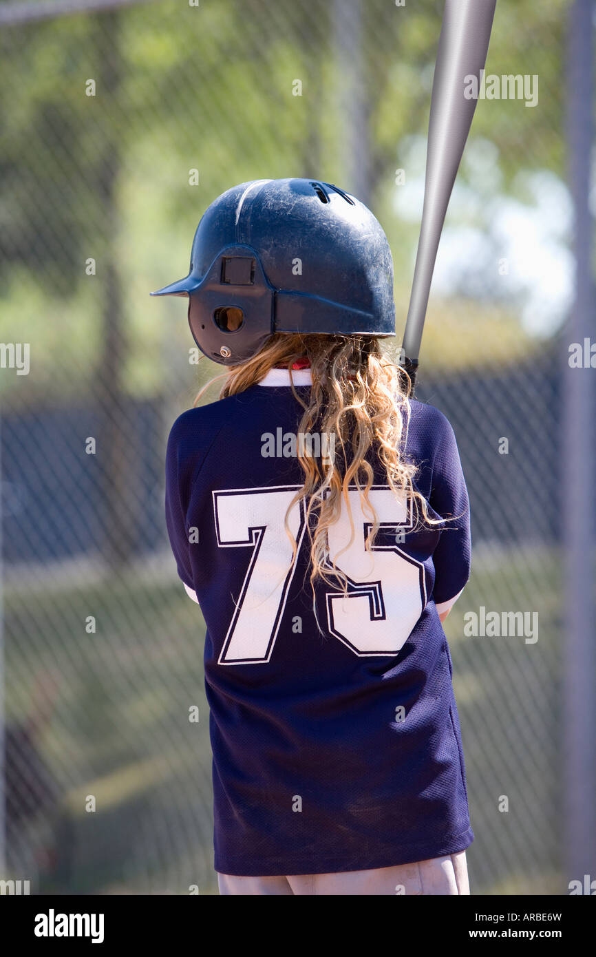 Little league girls 9 years old hires stock photography and images Alamy