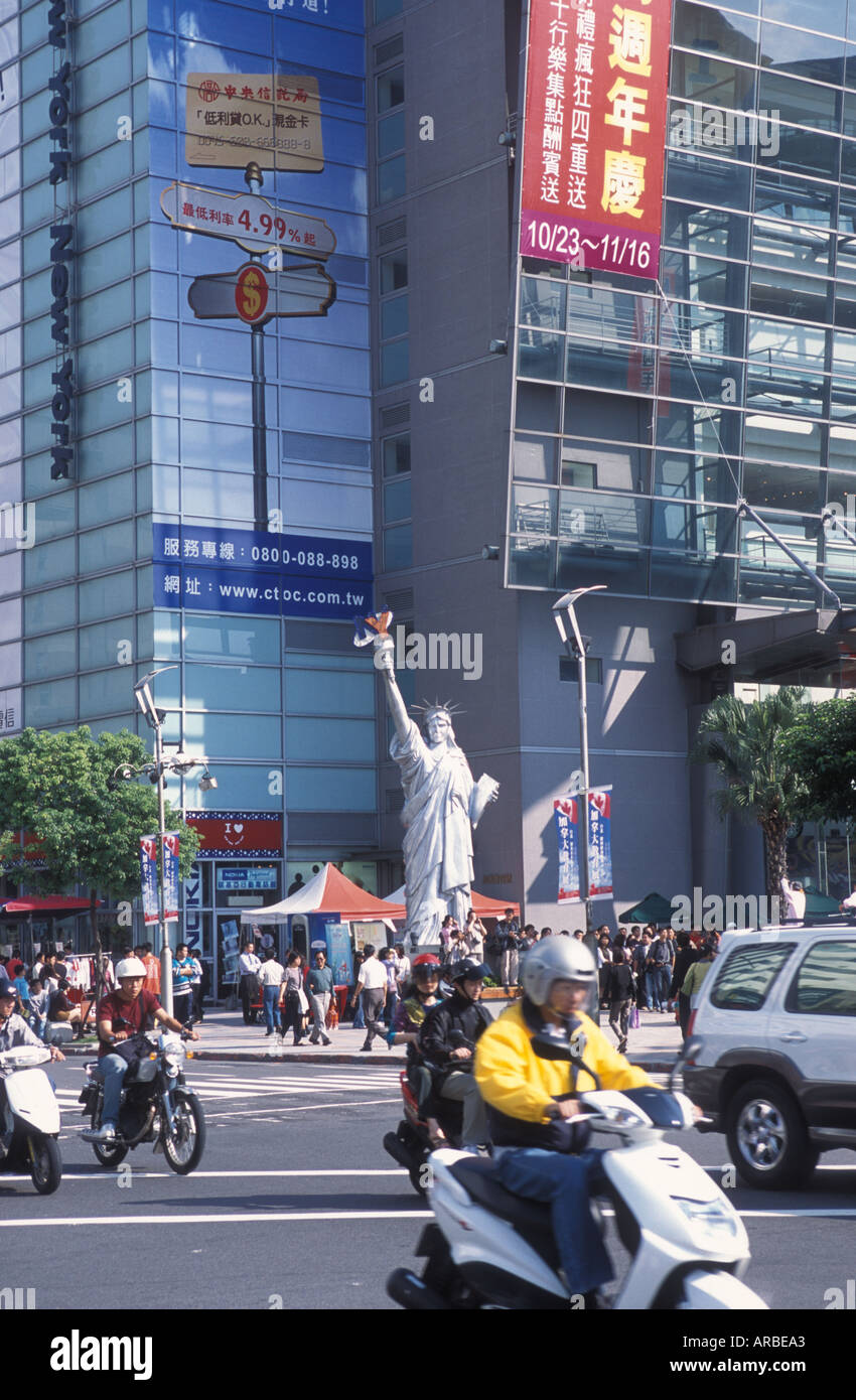 Taipei Taiwan Republic Of China Stock Photo - Alamy