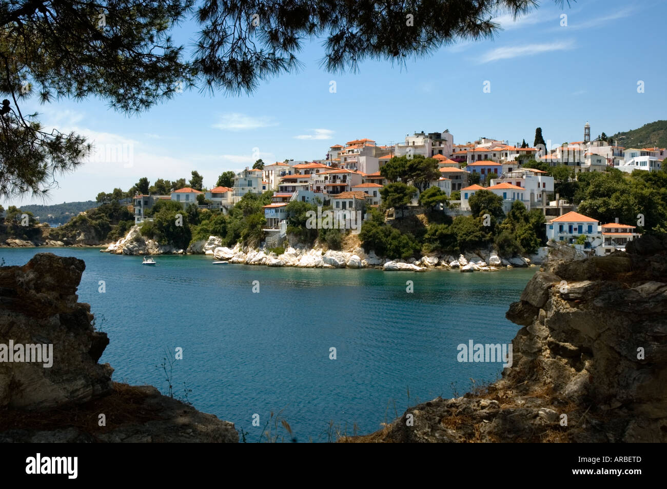 Skiathos Town Old On Greek Hi res Stock Photography And Images Alamy Skiathos Town Old On Greek Hi res Stock Photography And Images Alamy