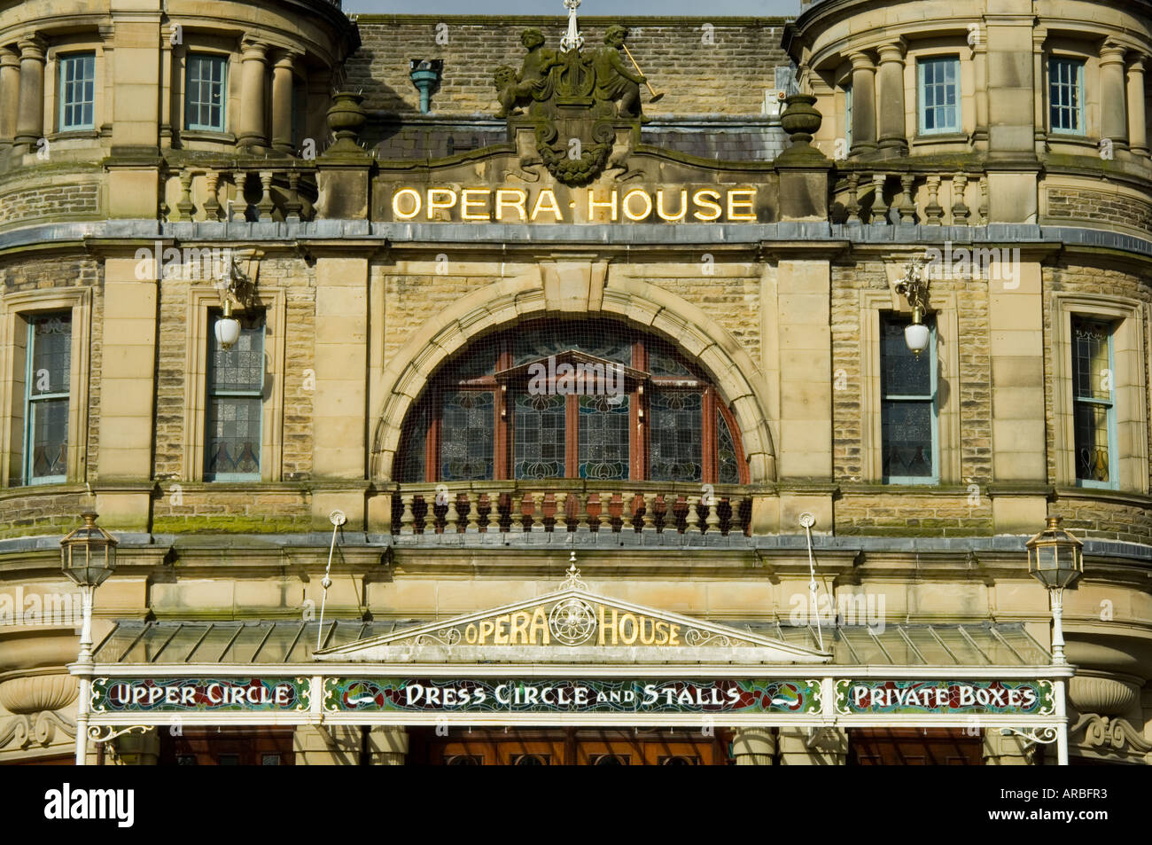 Buxton Opera House Stock Photo Alamy