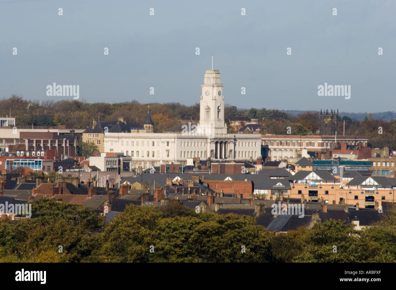 Barnsley Town Hall Stock Photo - Alamy