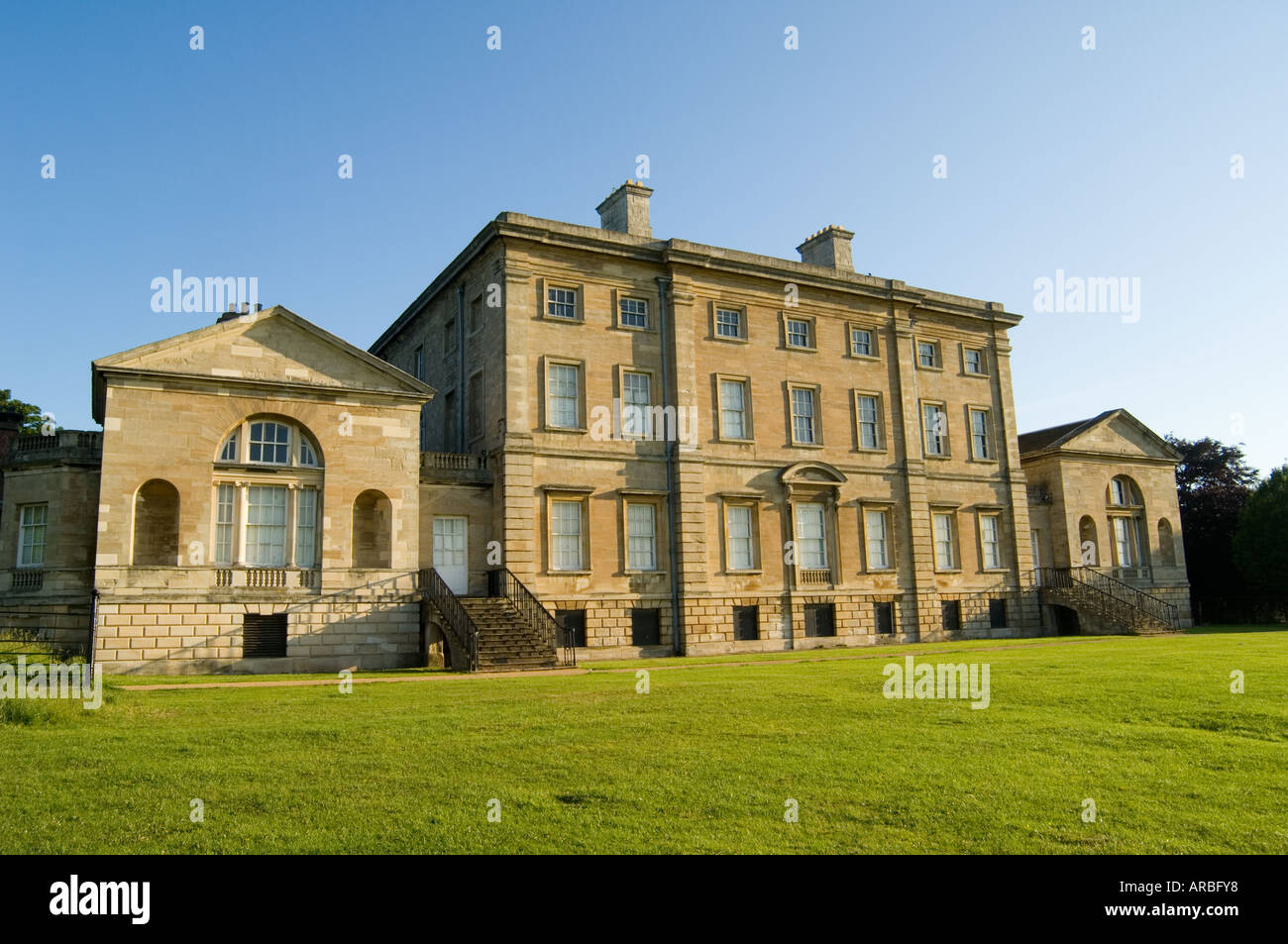 Cusworth Hall Doncaster Stock Photo - Alamy