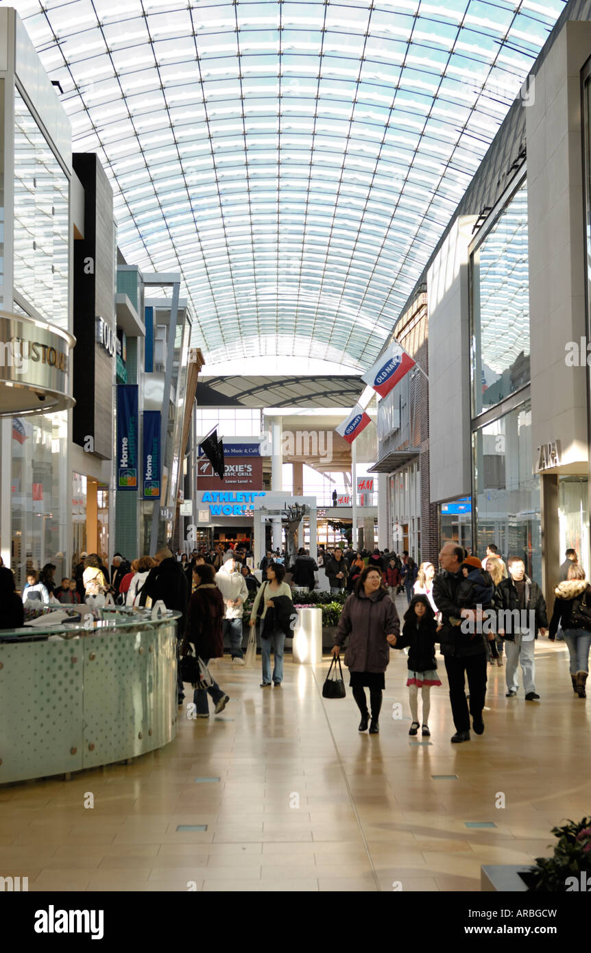 Yorkdale Shopping Centre Toronto shopping mall Stock Photo
