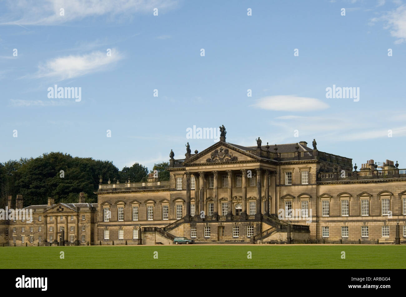 Wentworth House Rotherham Stock Photo