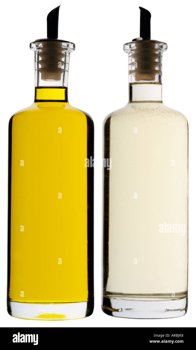 OIL AND VINEGAR Stock Photo Alamy