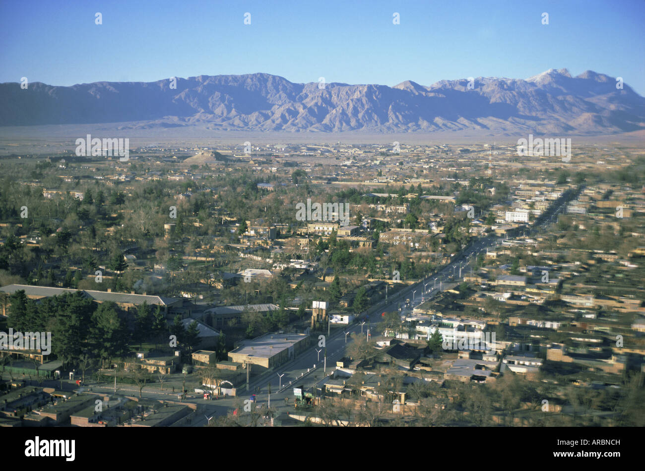 View over city, Quetta, Baluchistan, Pakistan, Asia Stock Photo Alamy