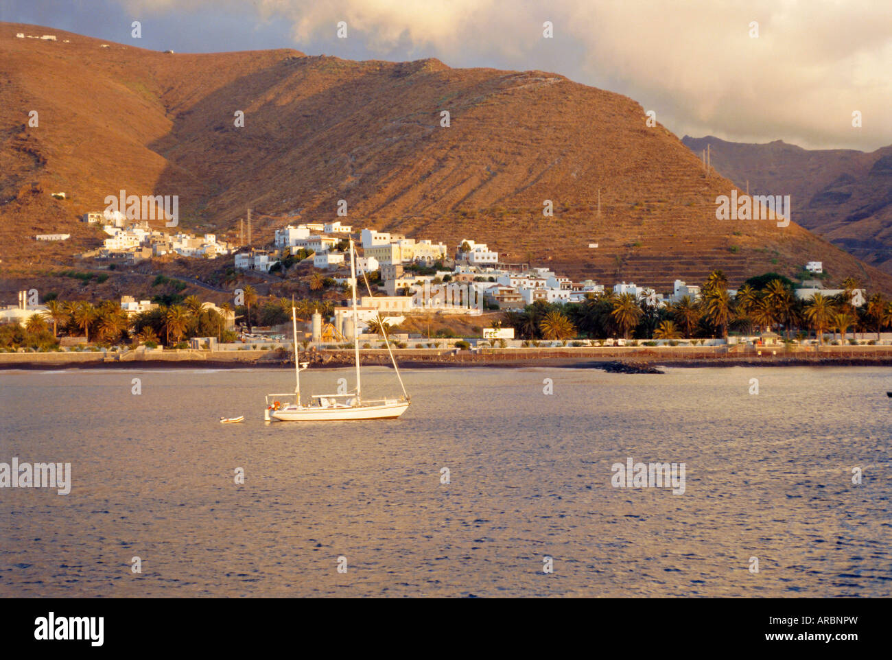 San Sebastian, La Gomera,  Canary Islands, Spain Stock Photo
